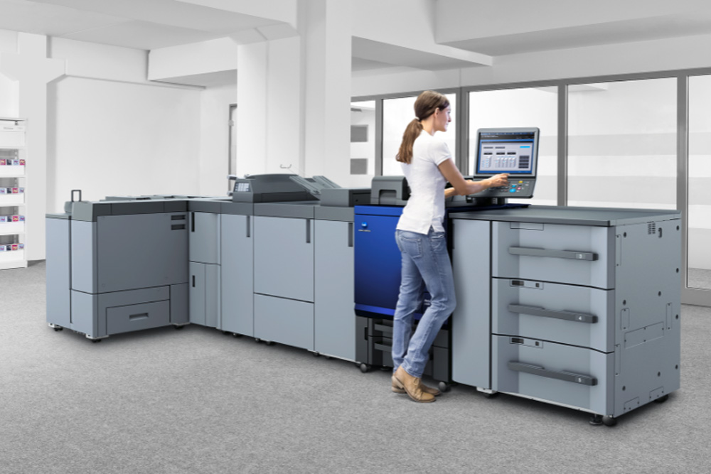 Konica Minolta lancerer ny entry-level-serie