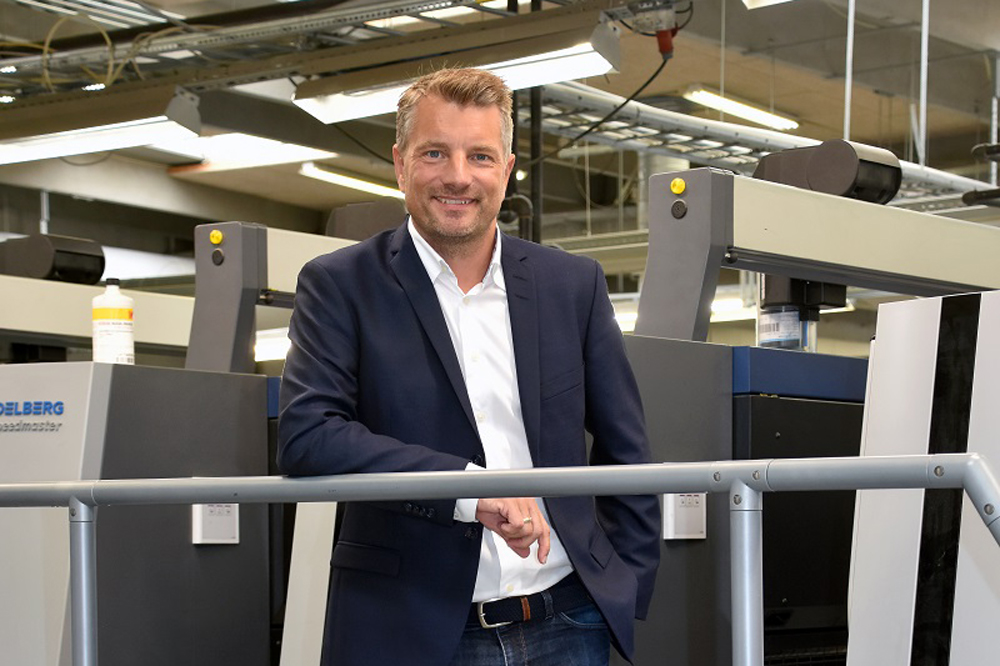 Scandinavian Print Group sætter rekord og investerer i ny tysk vækstplatform