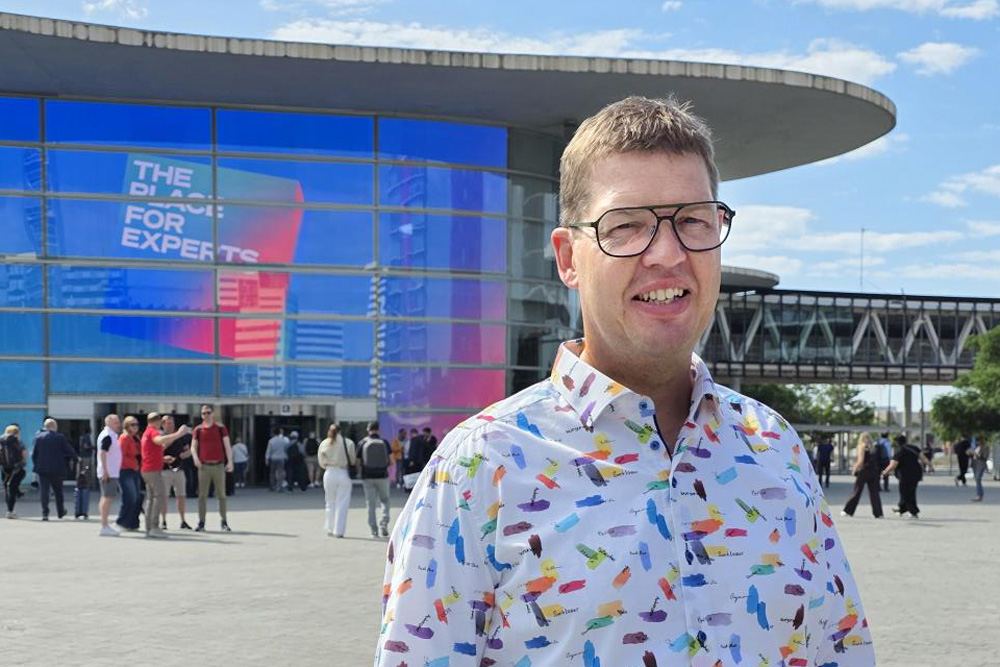Niels Rask starter på en frisk