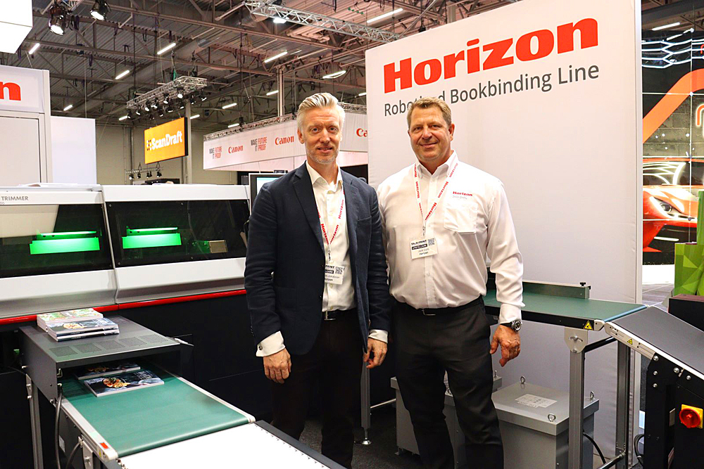 Horizon Nordic, grafisk efterbehandling, der skaber merværdi