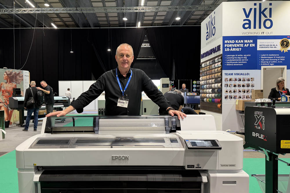 Epson gør DTF præcis så nemt, som det skal være